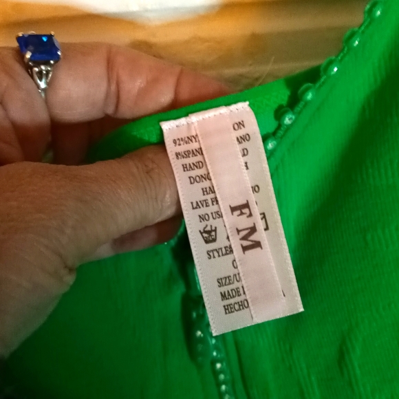 F M Women's Tank Top - Picture 4 of 5